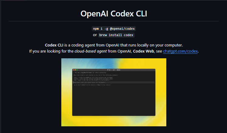 Codex CLI