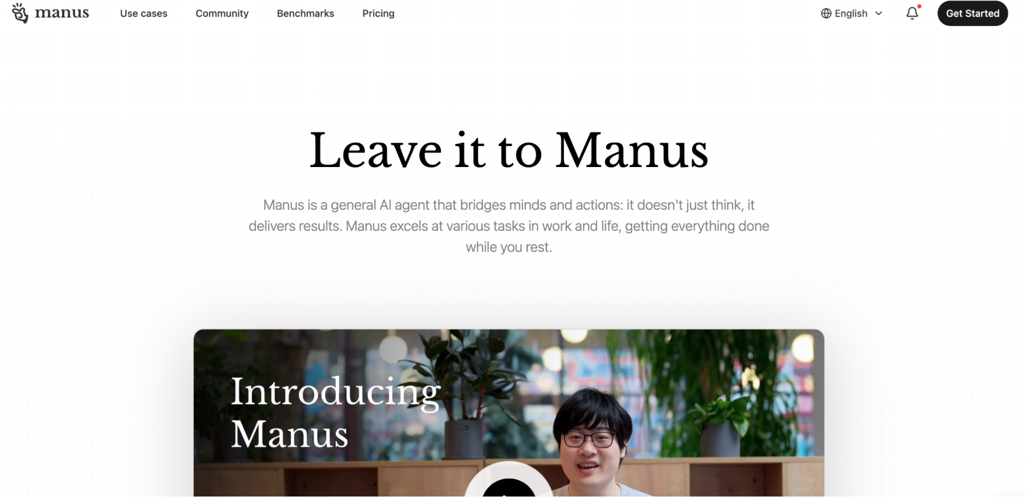 Manus AI