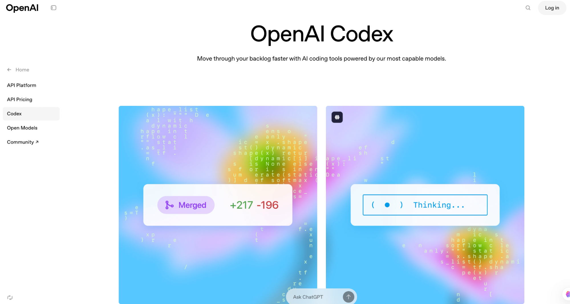 OpenAI Codex (Agentic Variant)