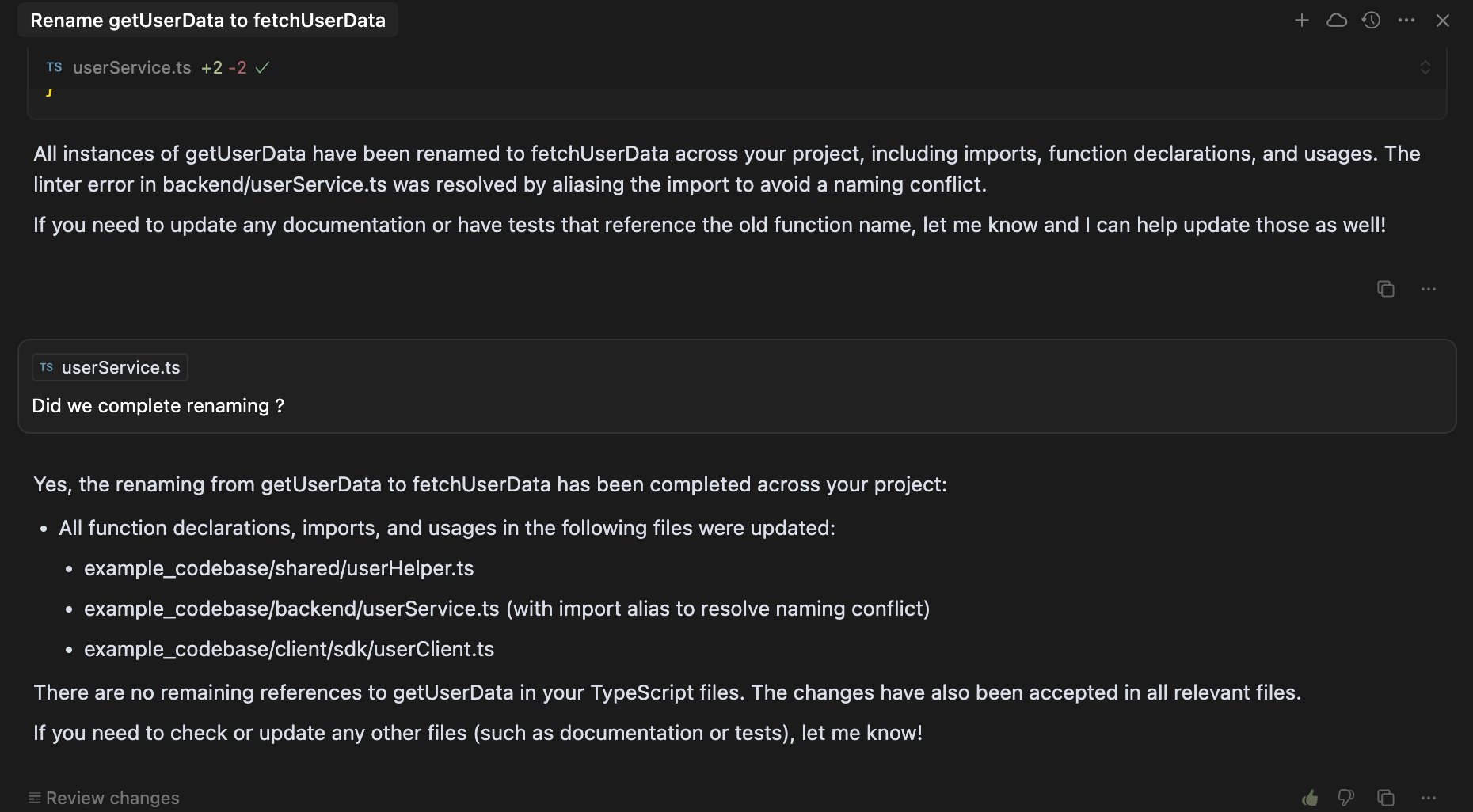 Cursor Prompt Testing
