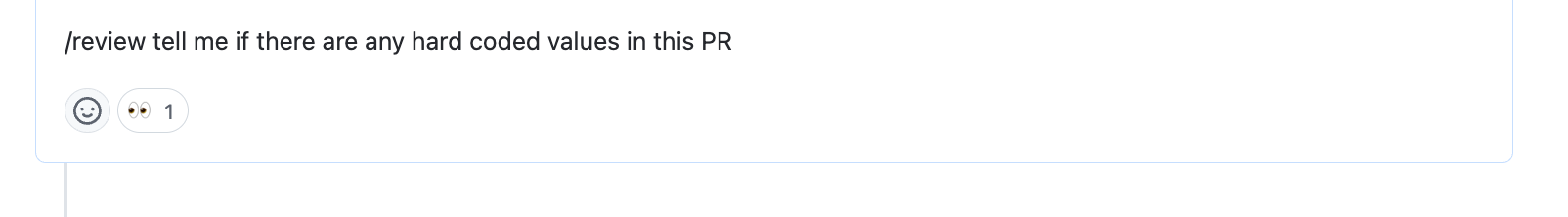 PR review