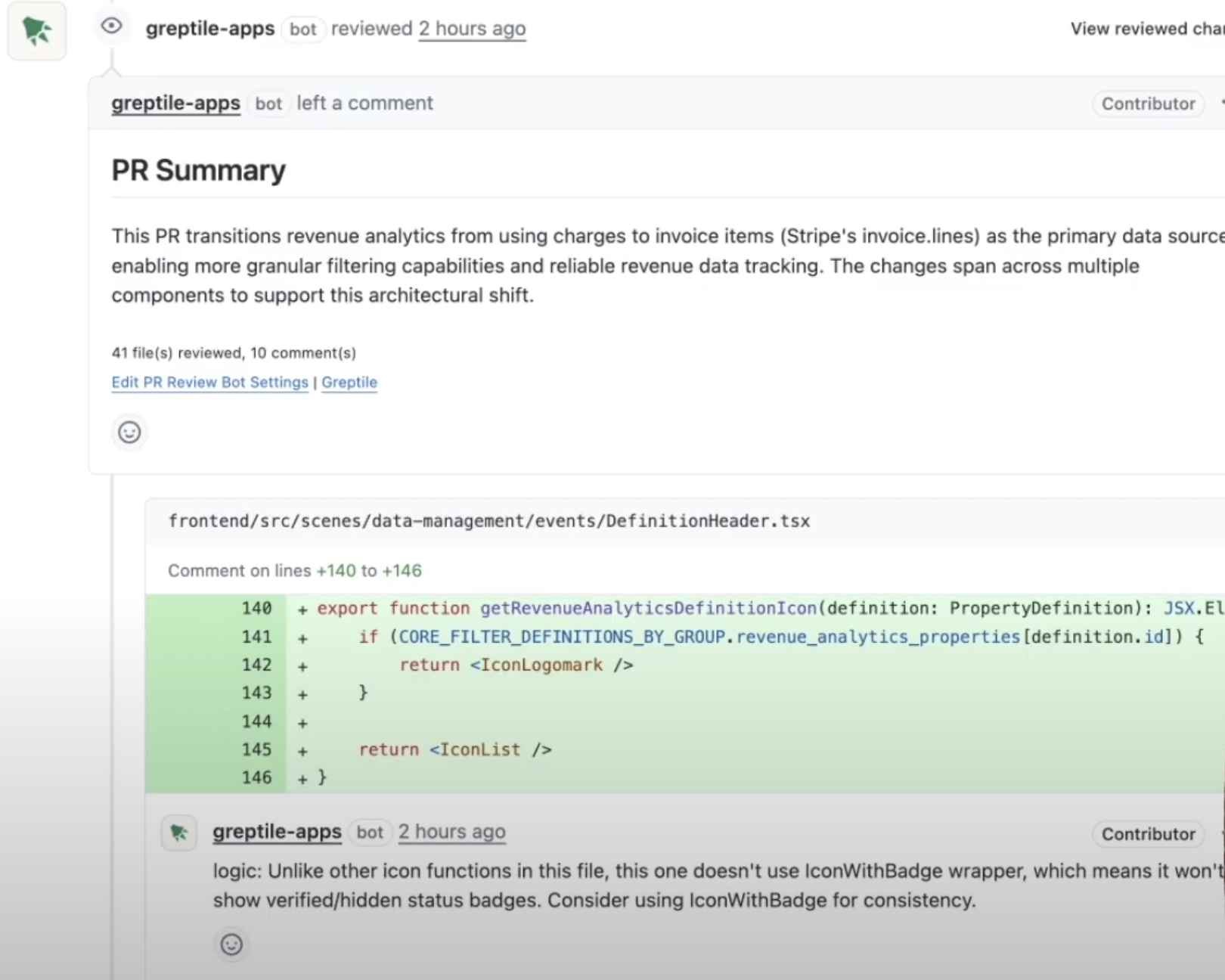 Screenshot of an AI content detector scanning the blog post for AI-generated text patterns