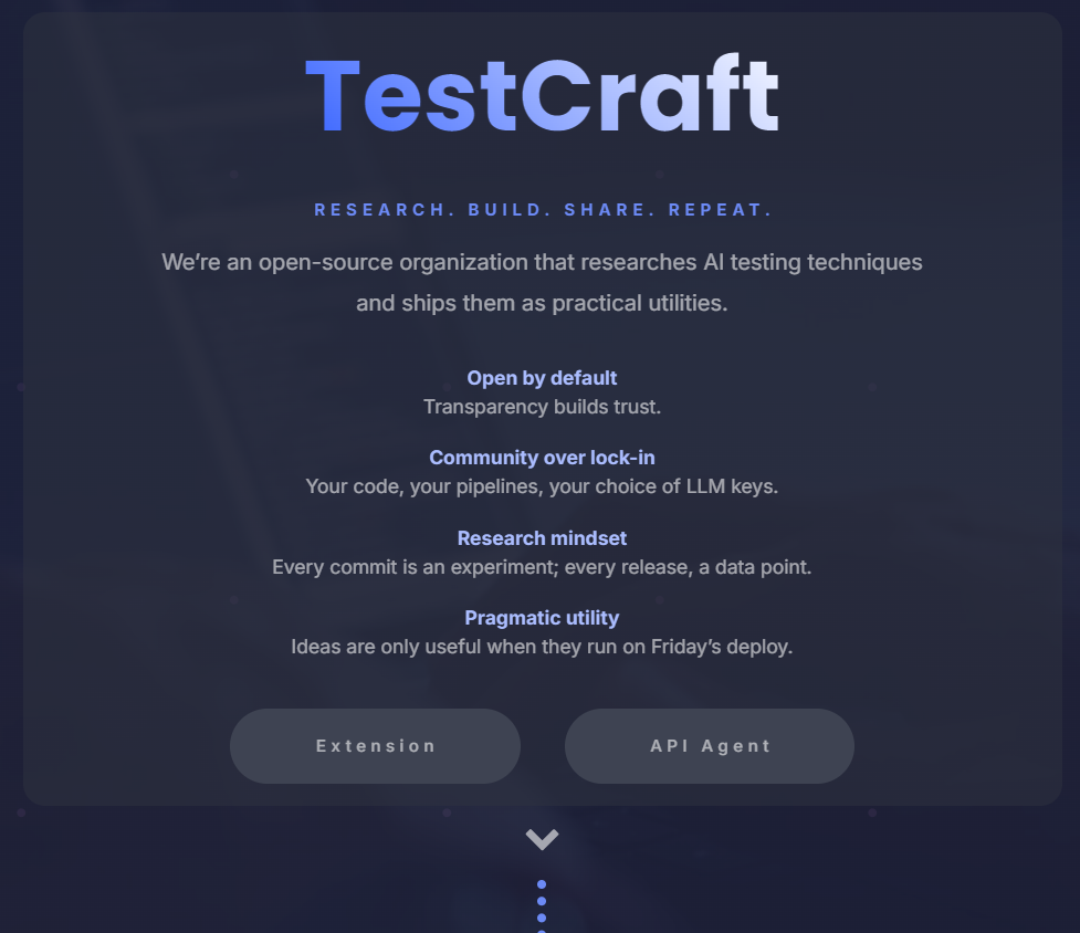 TestCraft