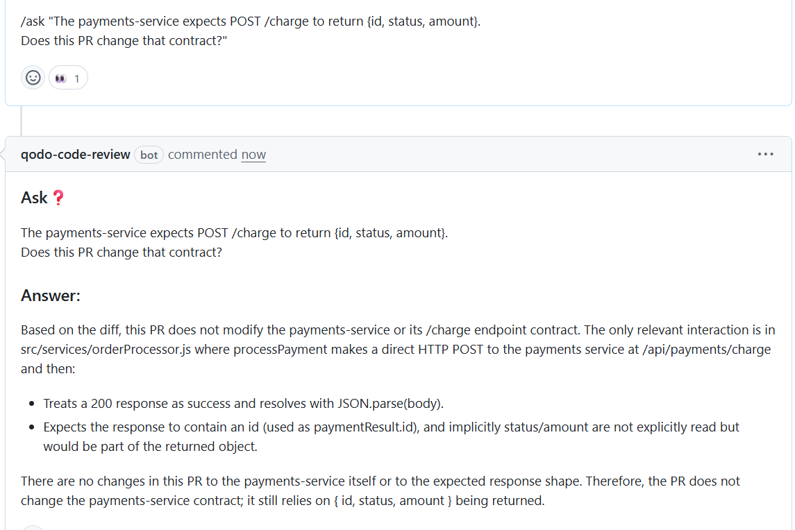 Developer Experience Across PR and IDE