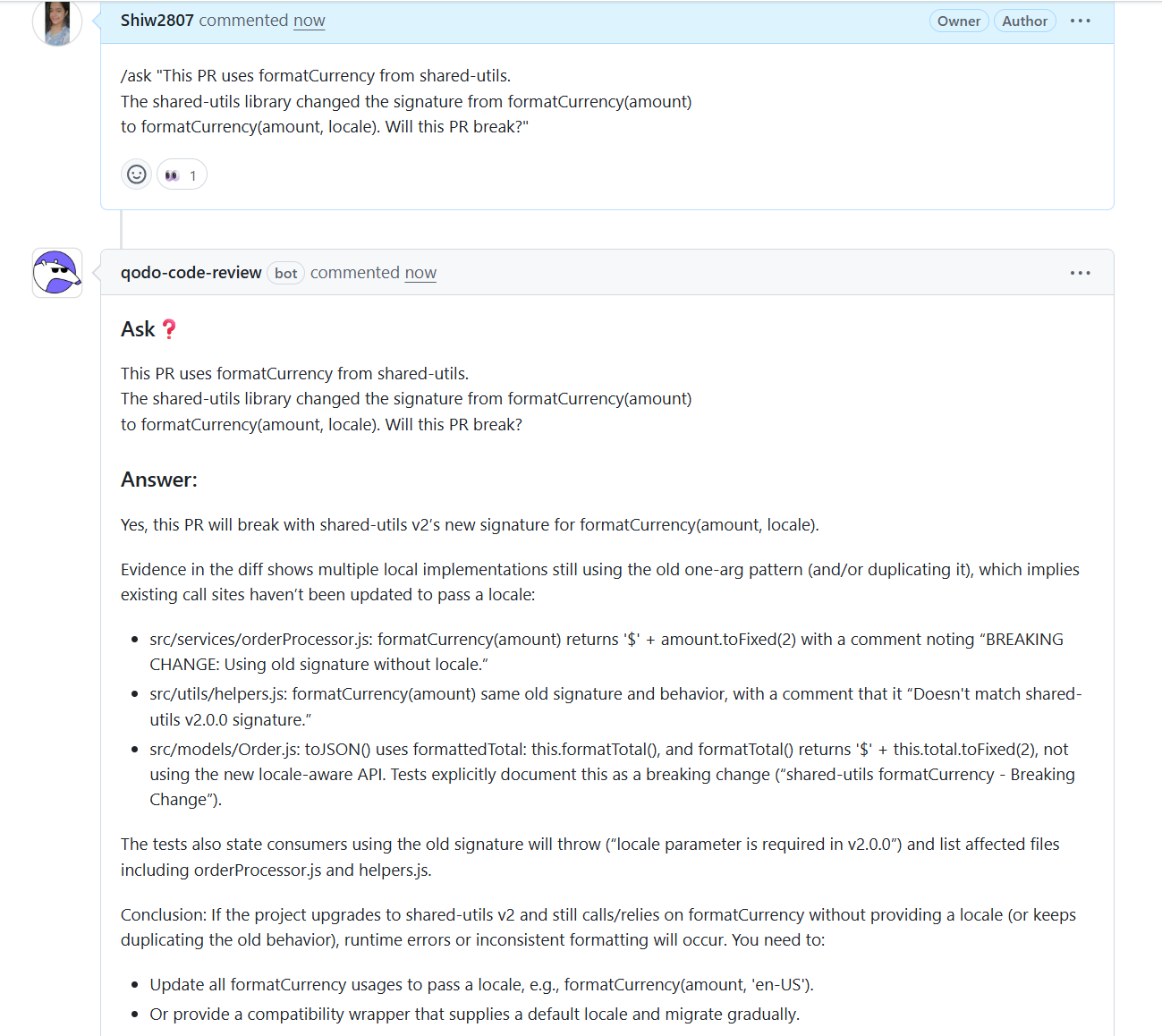Architectural and Multi-Repo Understanding