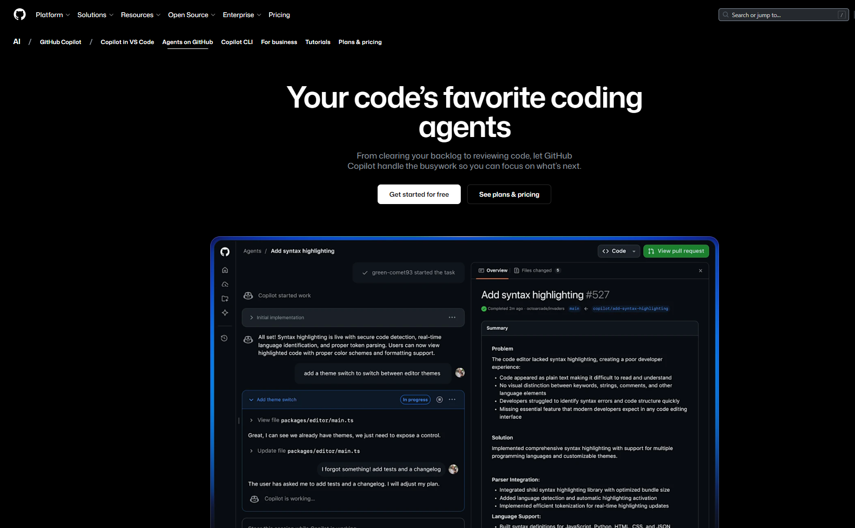 GitHub Copilot Review