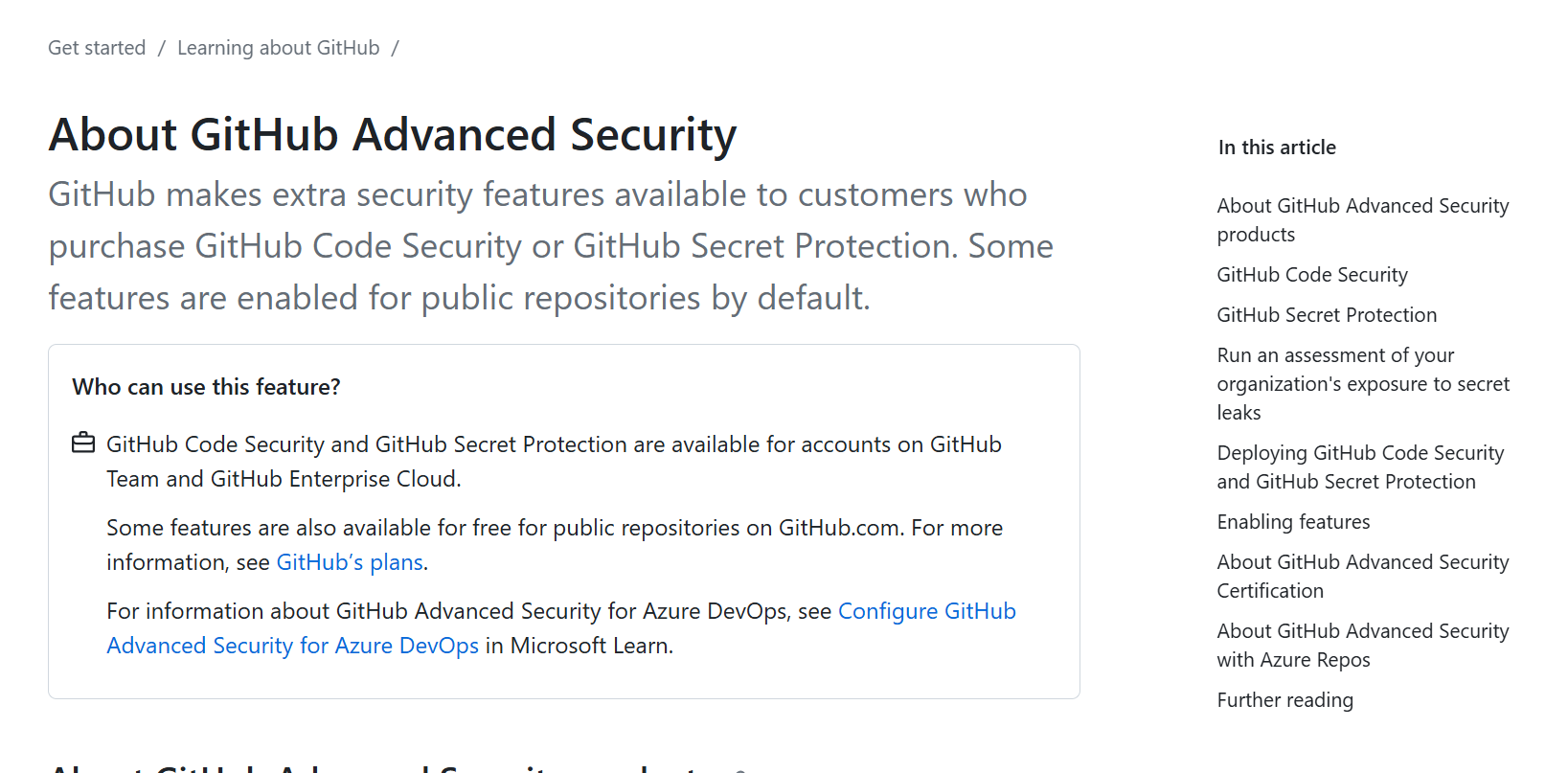 GitHub Advanced Security with CodeQL
