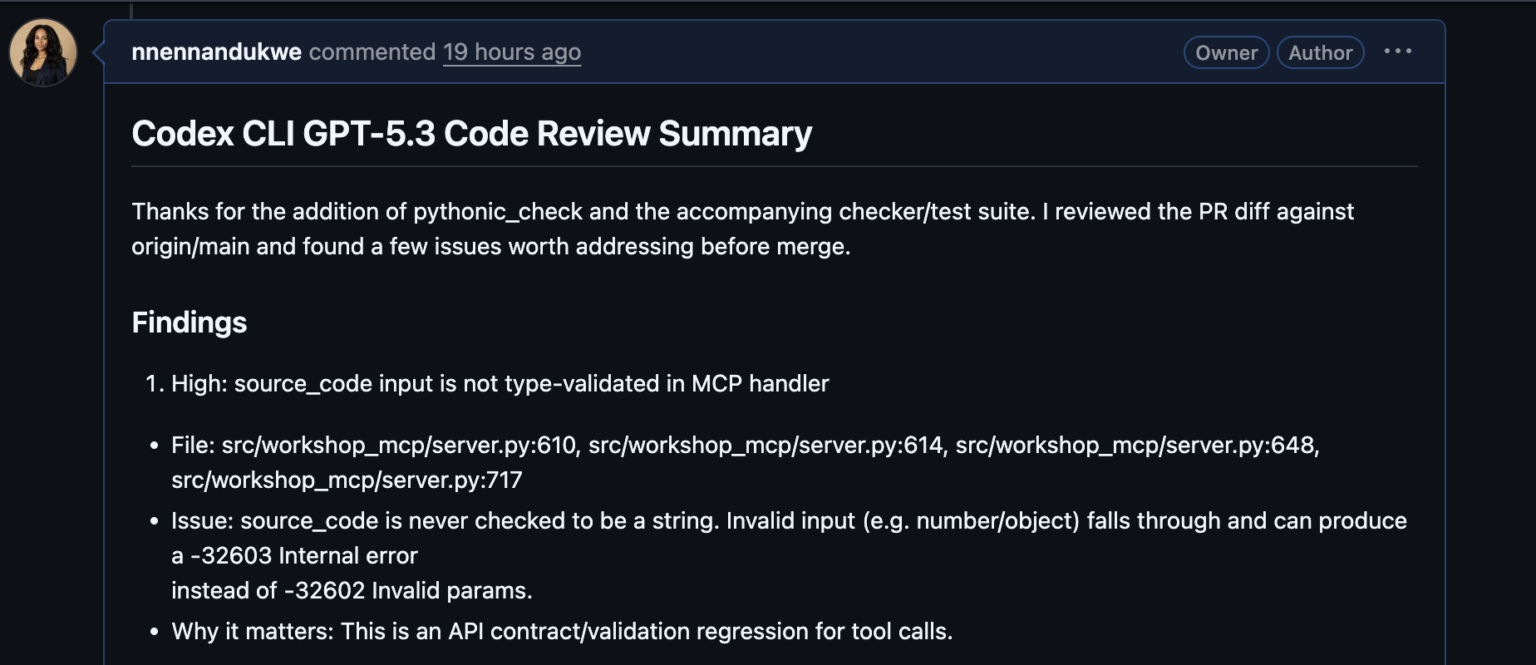 Codex CLI GPT‑5.3 Said This PR Was Safe. Qodo 2.0 Strongly Disagreed ...