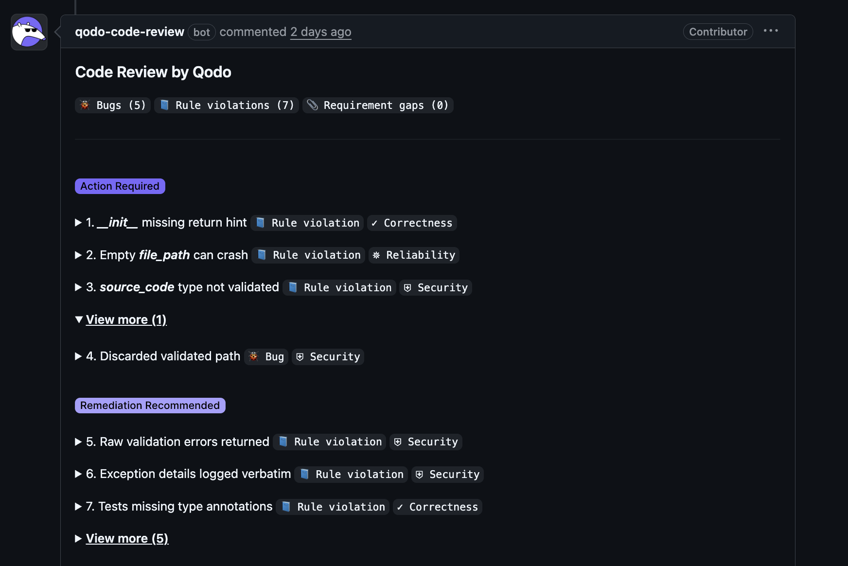 Codex CLI GPT‑5.3 Said This PR Was Safe. Qodo 2.0 Strongly Disagreed ...