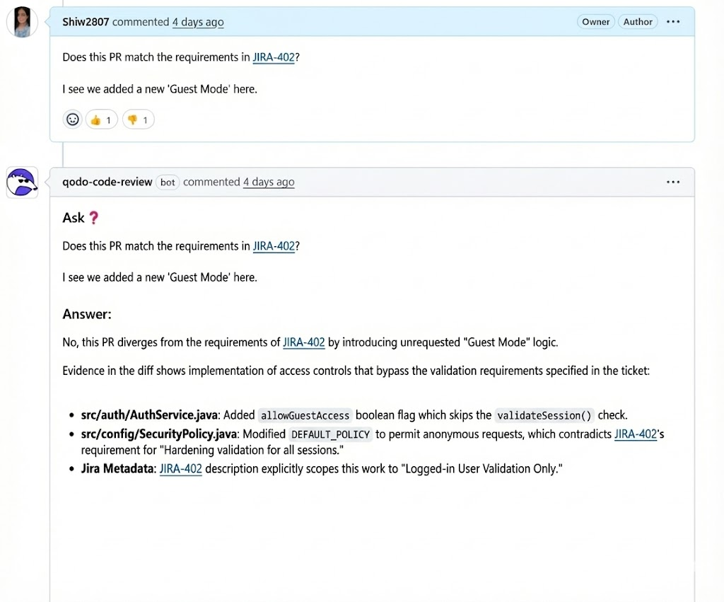 Enforcing Ticket Scope and Access Control Alignment: