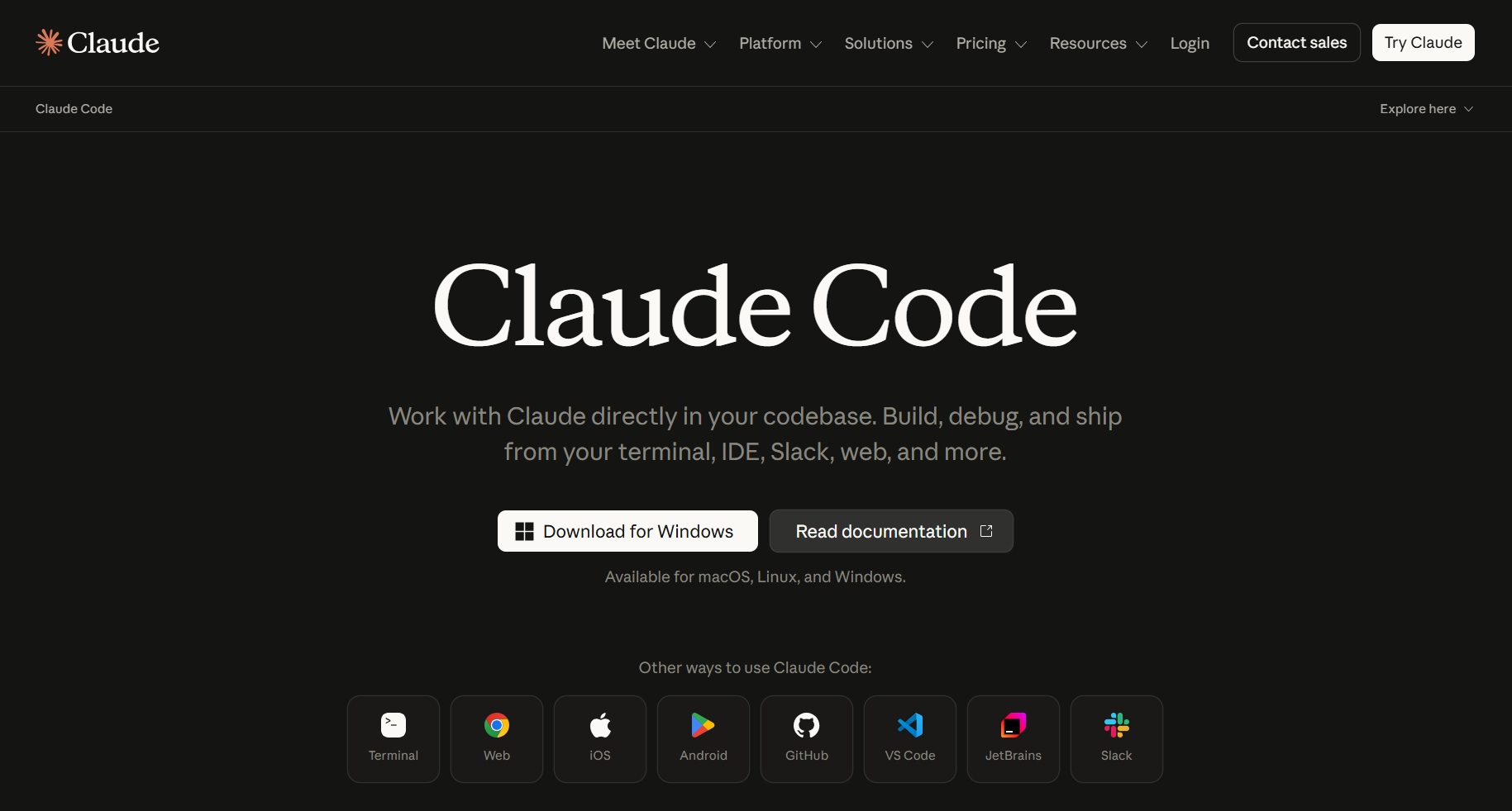 Claude Code terminal interface showing AI-assisted repository coding and multi-step development tasks