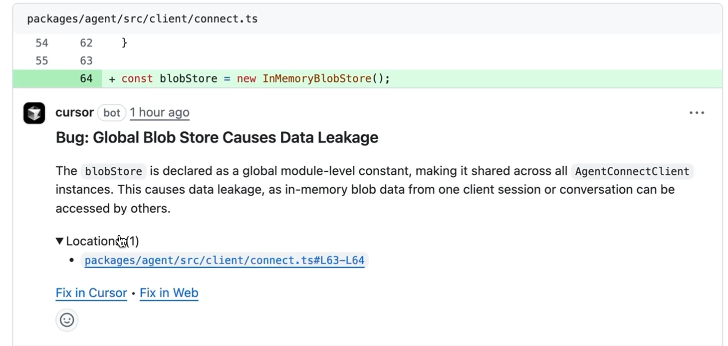 Global Blob Store Data Leakage