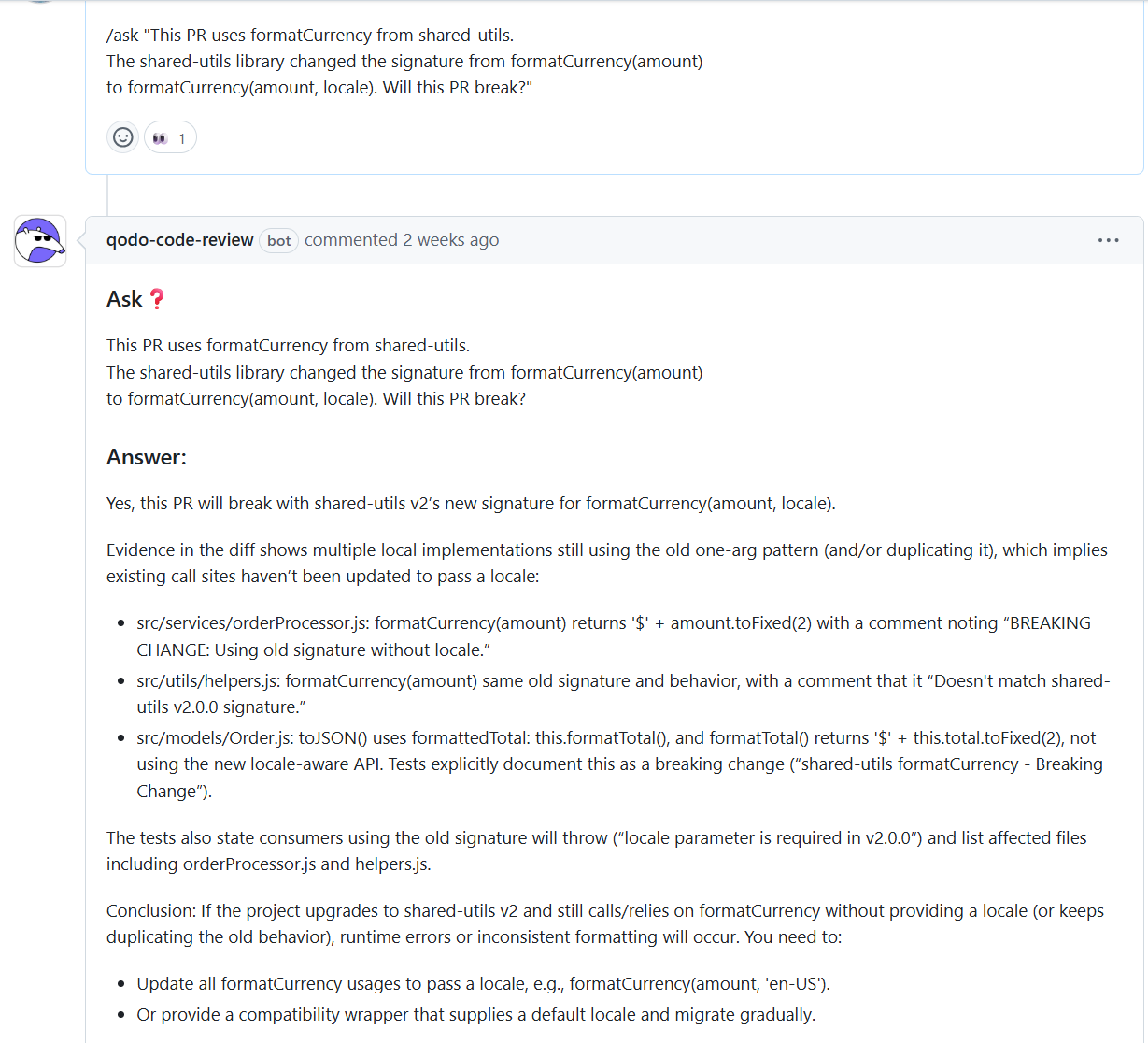 Cross-Repository Dependency Risk