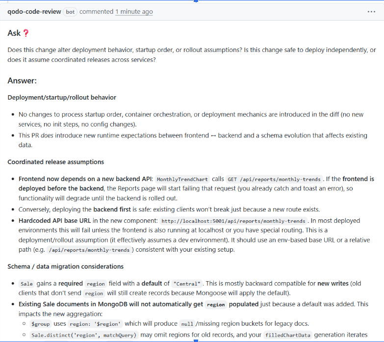 scaling code integrity with Qodo