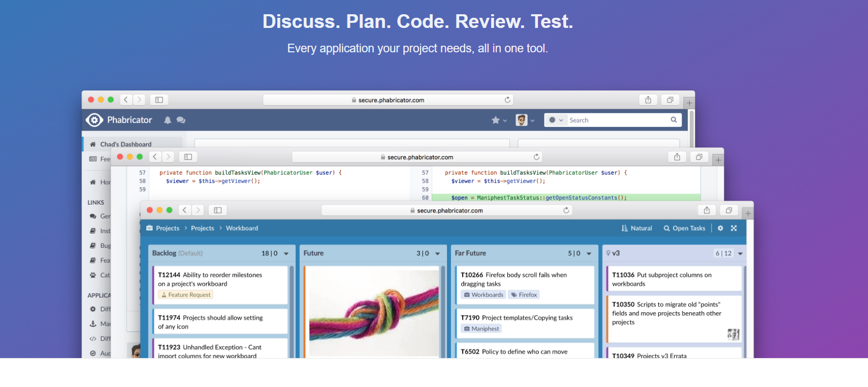 Phabricator (Differential)