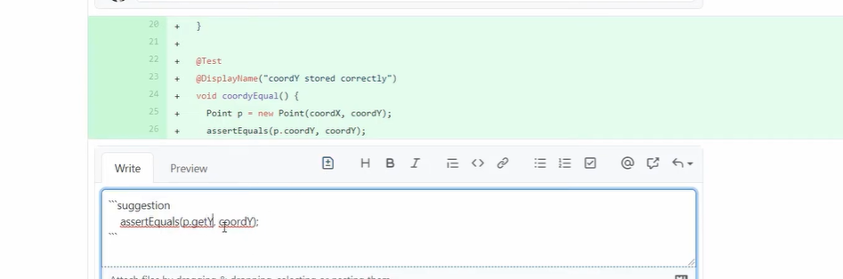 Performing a Collaborative GitHub Code Review