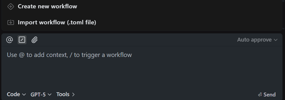 Creating a payment integrity workflow: 