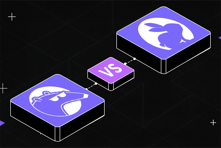 Qodo vs CodeRabbit AI code review comparison graphic